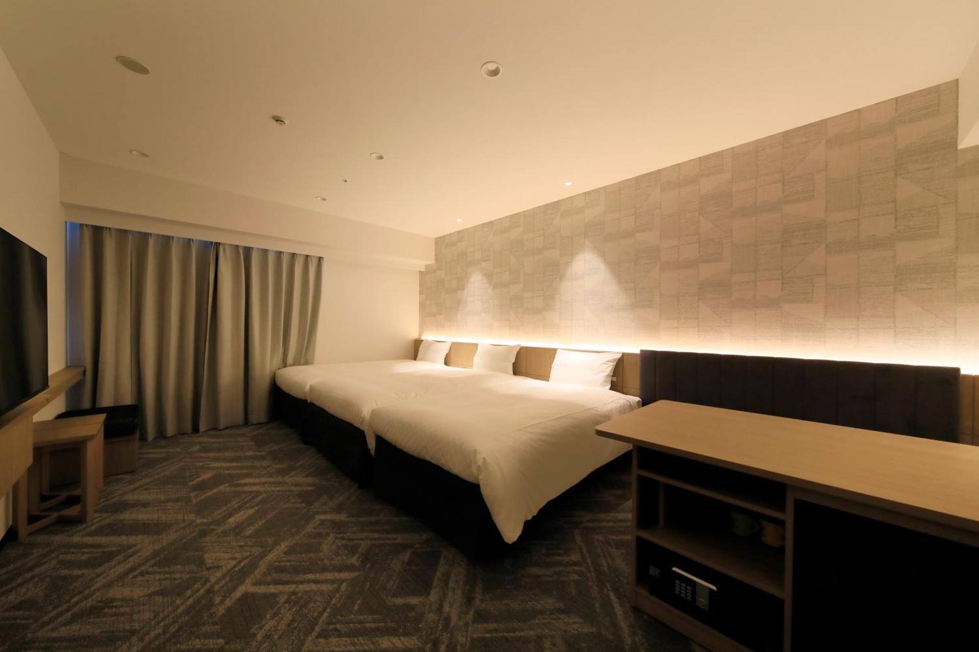 Via Inn Prime Sapporo Odori Værelse billede