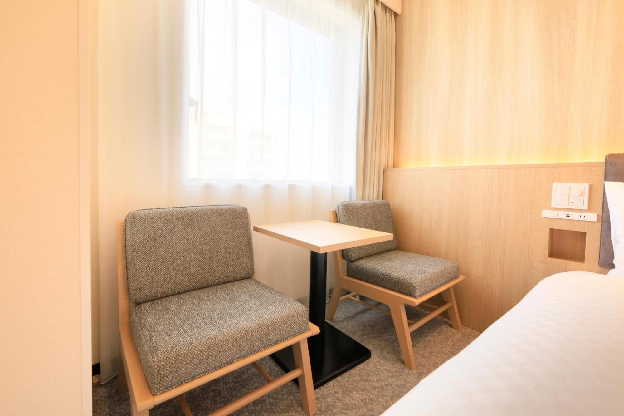 Via Inn Prime Sapporo Odori Værelse billede