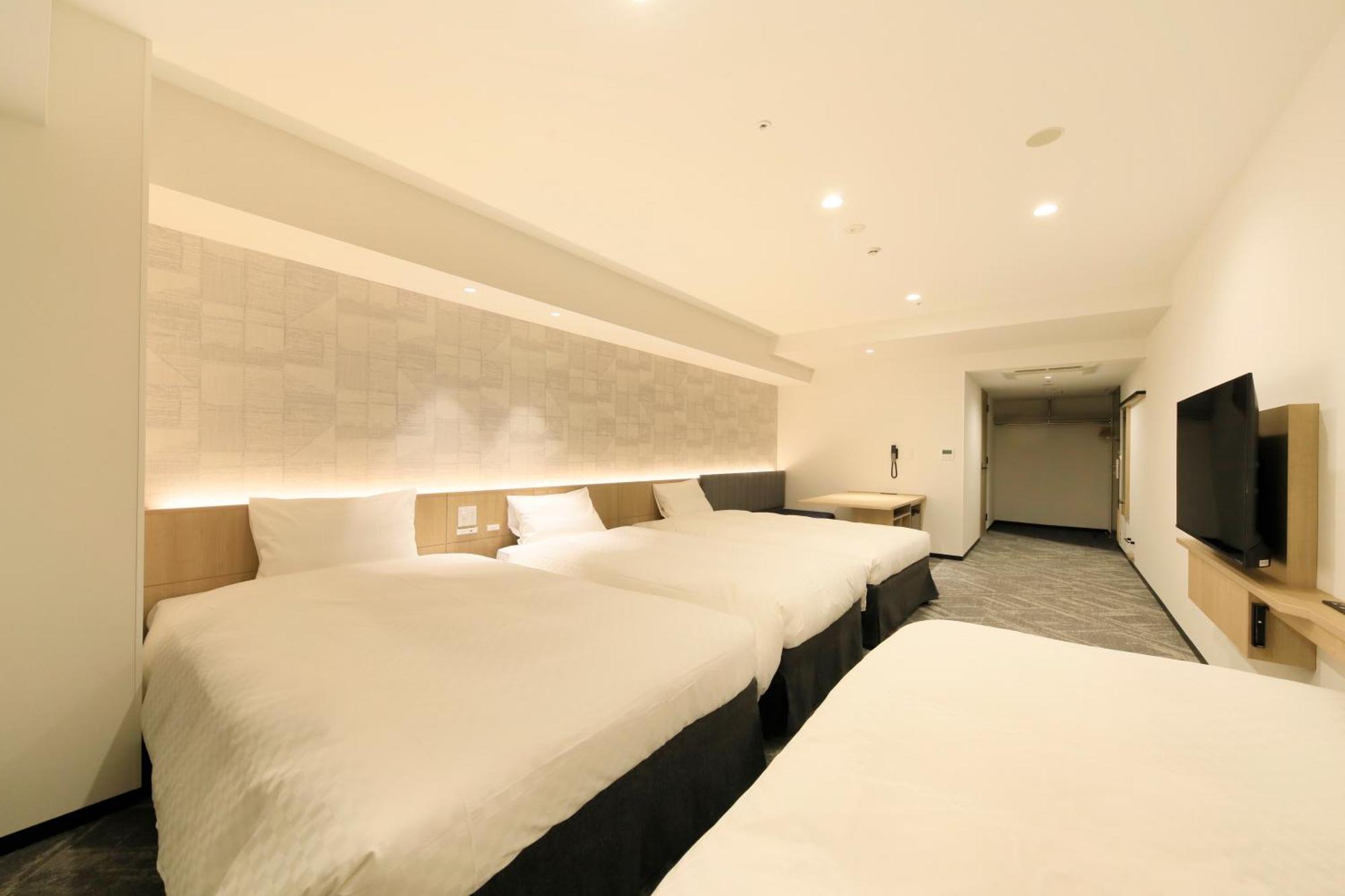 Via Inn Prime Sapporo Odori Værelse billede