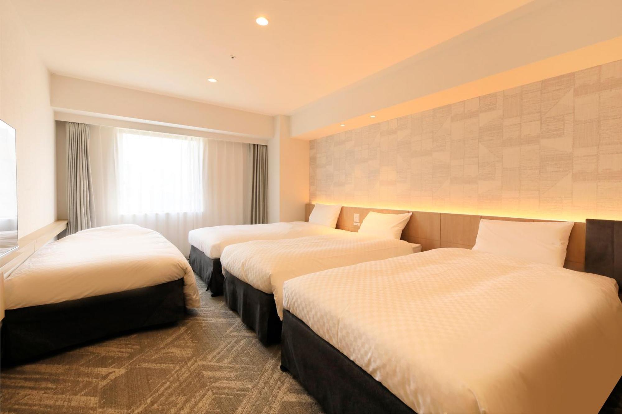 Via Inn Prime Sapporo Odori Værelse billede