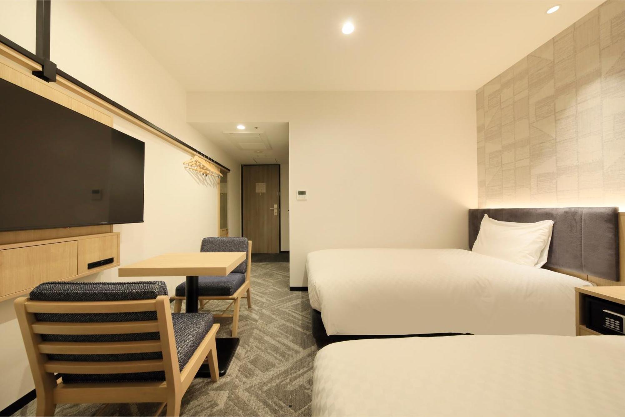 Via Inn Prime Sapporo Odori Værelse billede