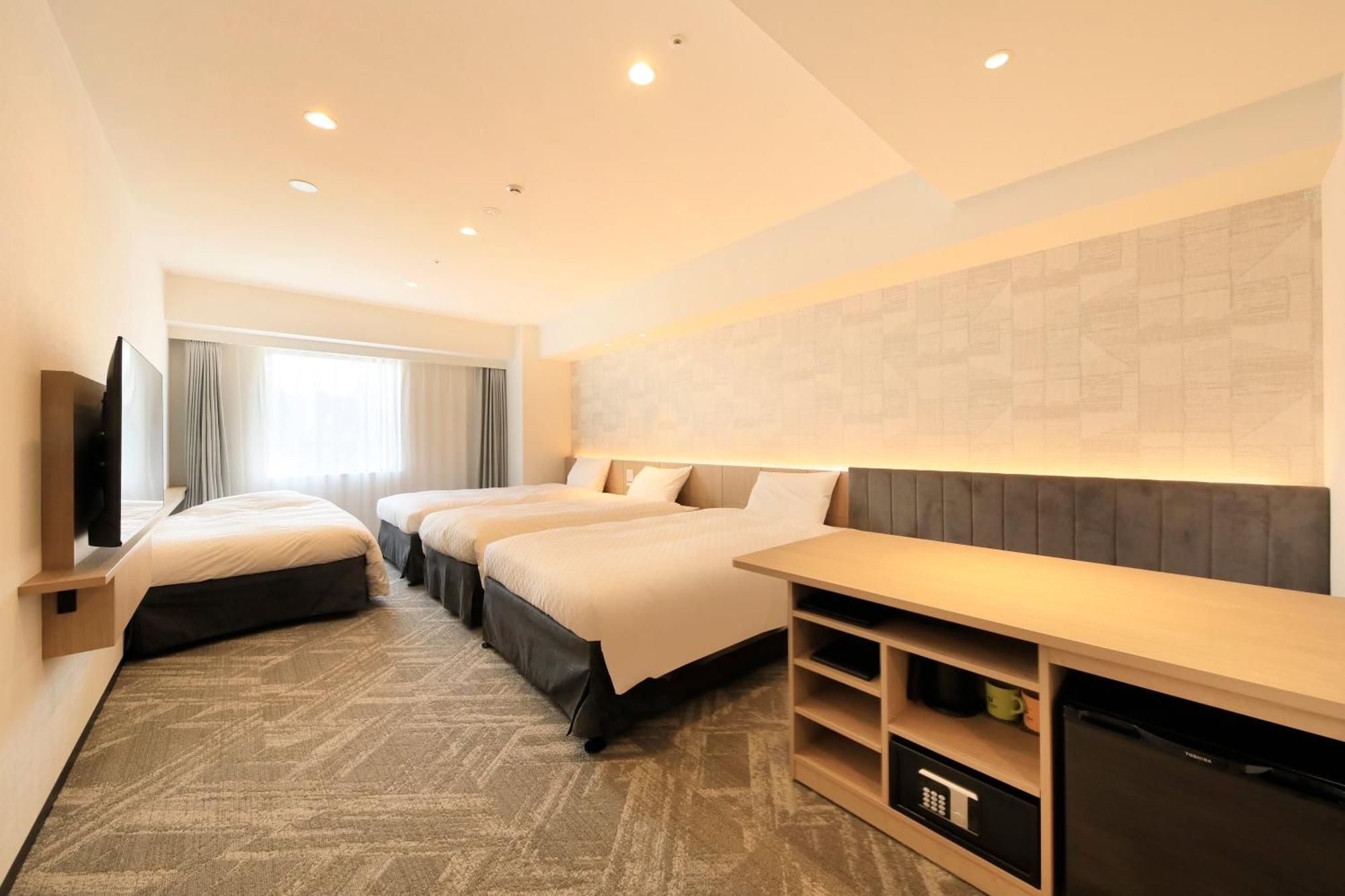 Via Inn Prime Sapporo Odori Eksteriør billede