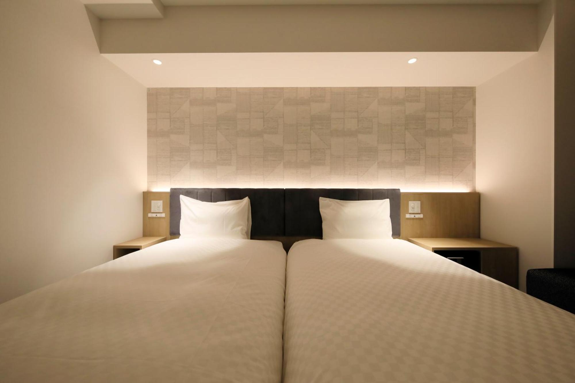 Via Inn Prime Sapporo Odori Værelse billede