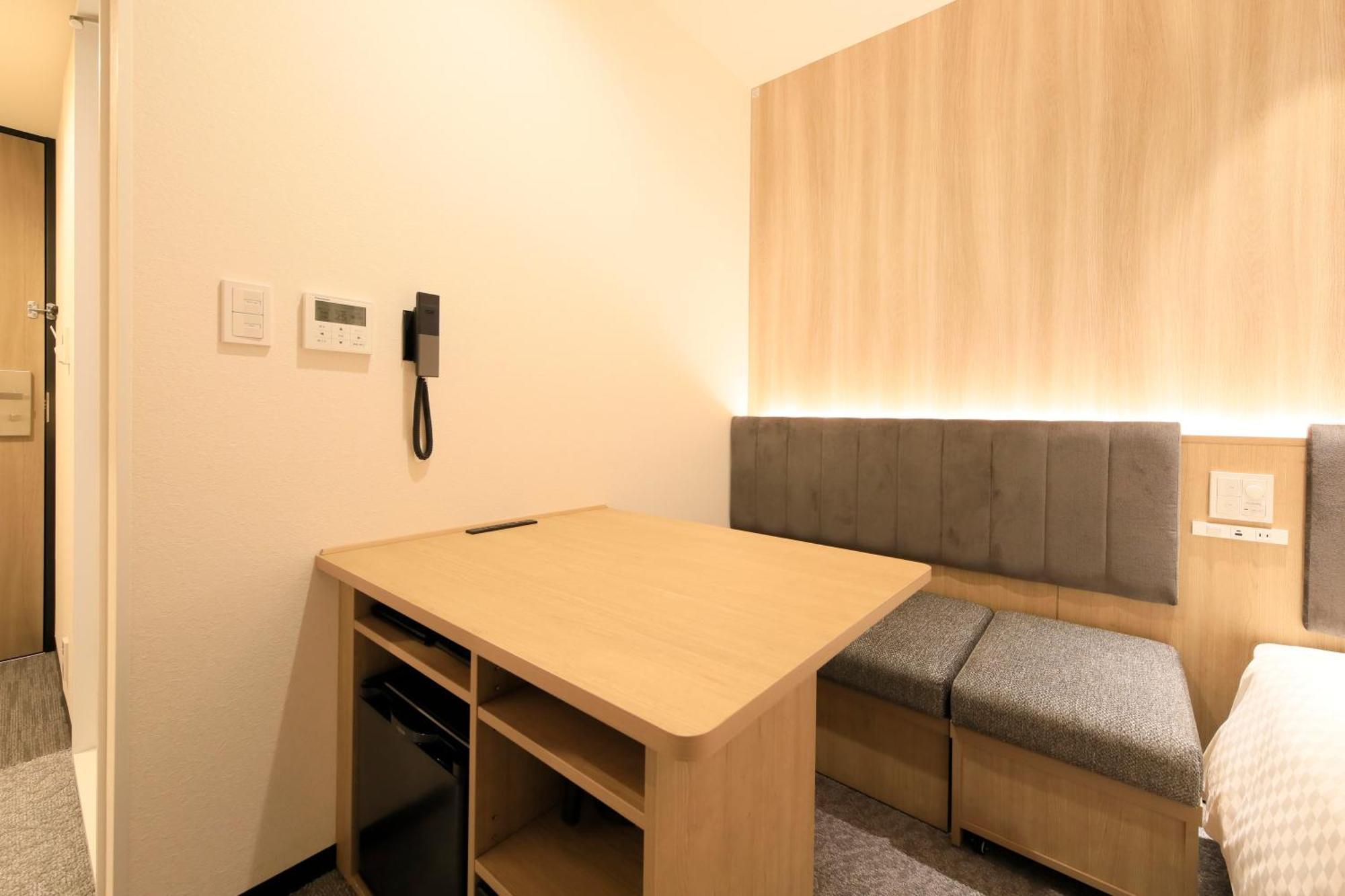Via Inn Prime Sapporo Odori Værelse billede
