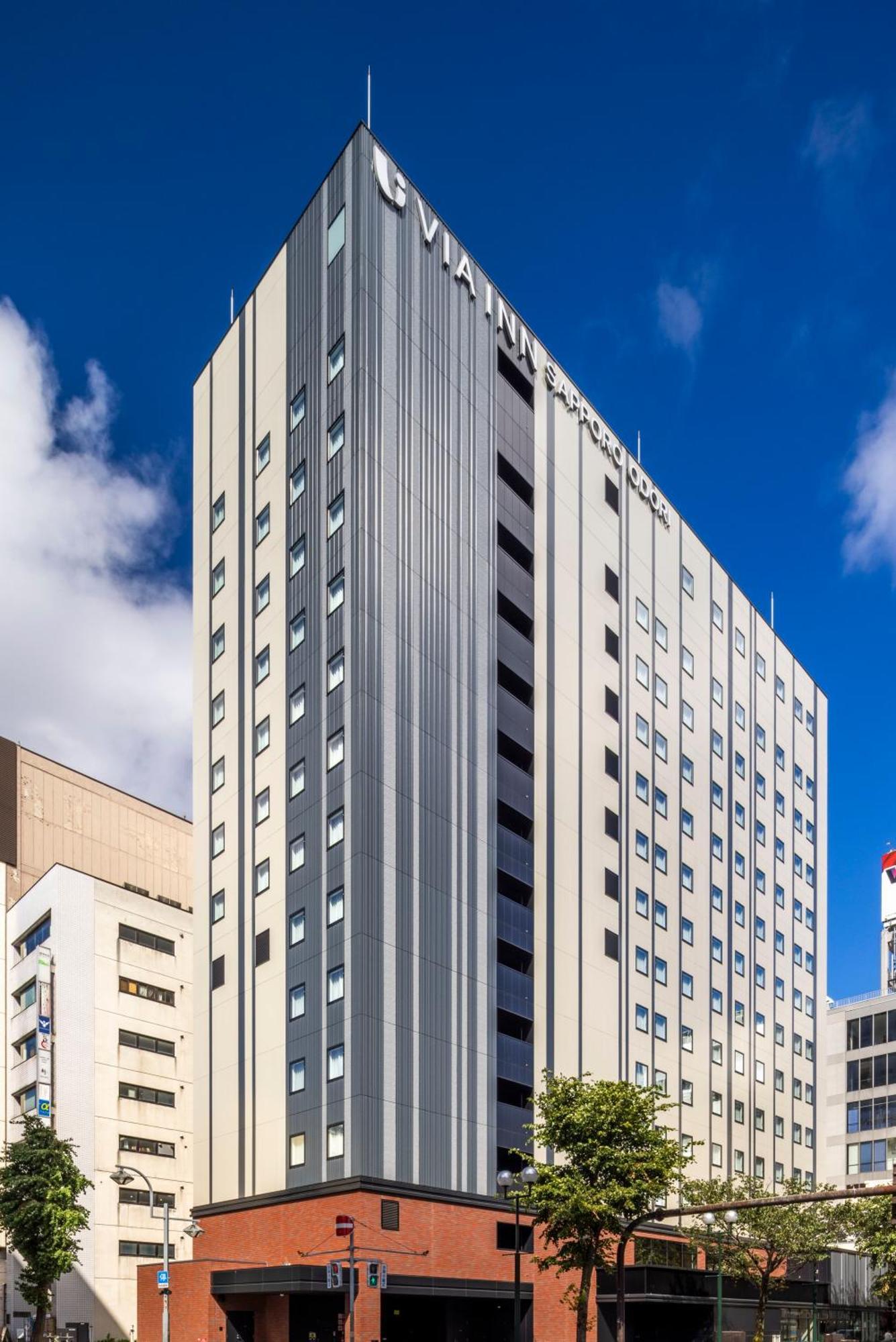 Via Inn Prime Sapporo Odori Eksteriør billede