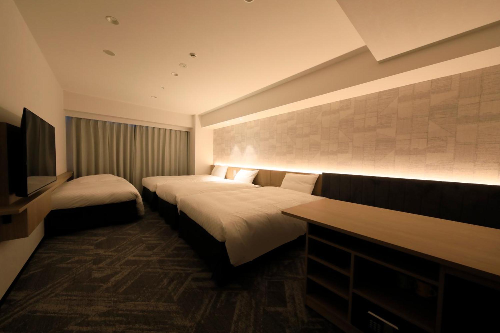 Via Inn Prime Sapporo Odori Værelse billede