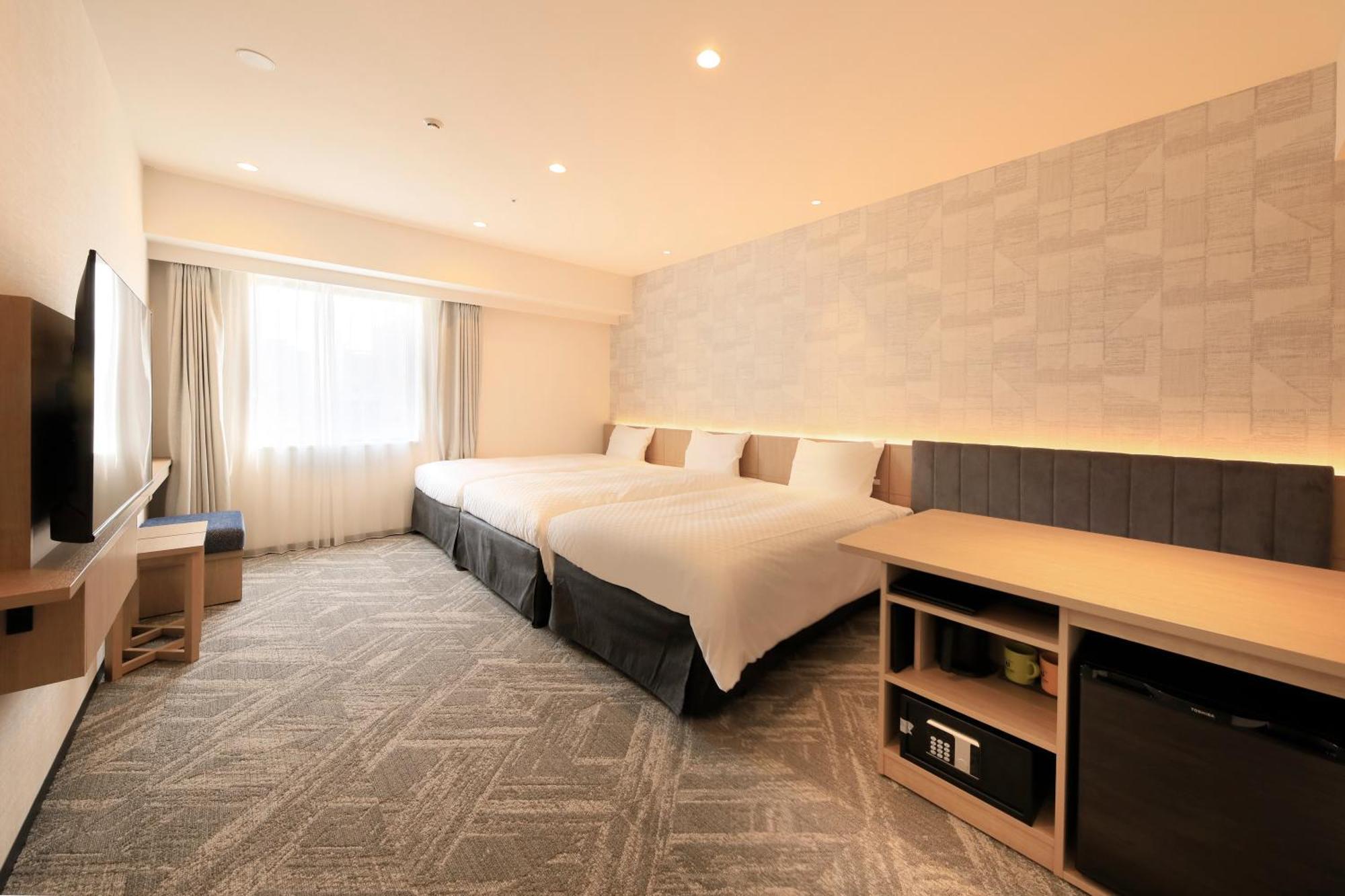 Via Inn Prime Sapporo Odori Eksteriør billede