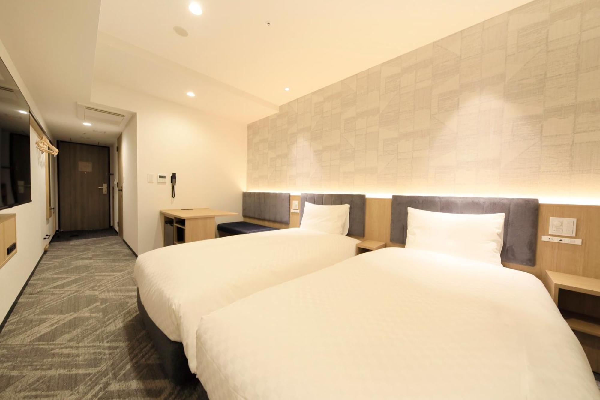 Via Inn Prime Sapporo Odori Værelse billede