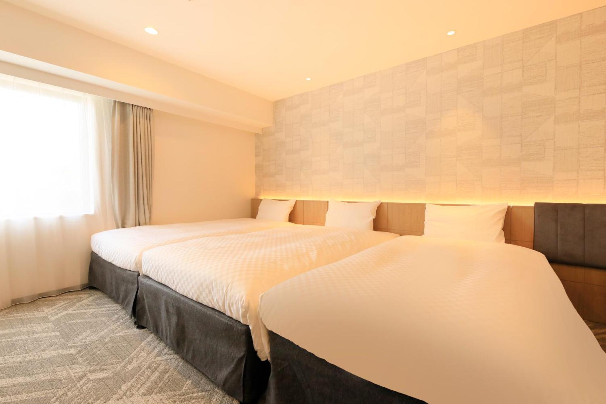 Via Inn Prime Sapporo Odori Værelse billede