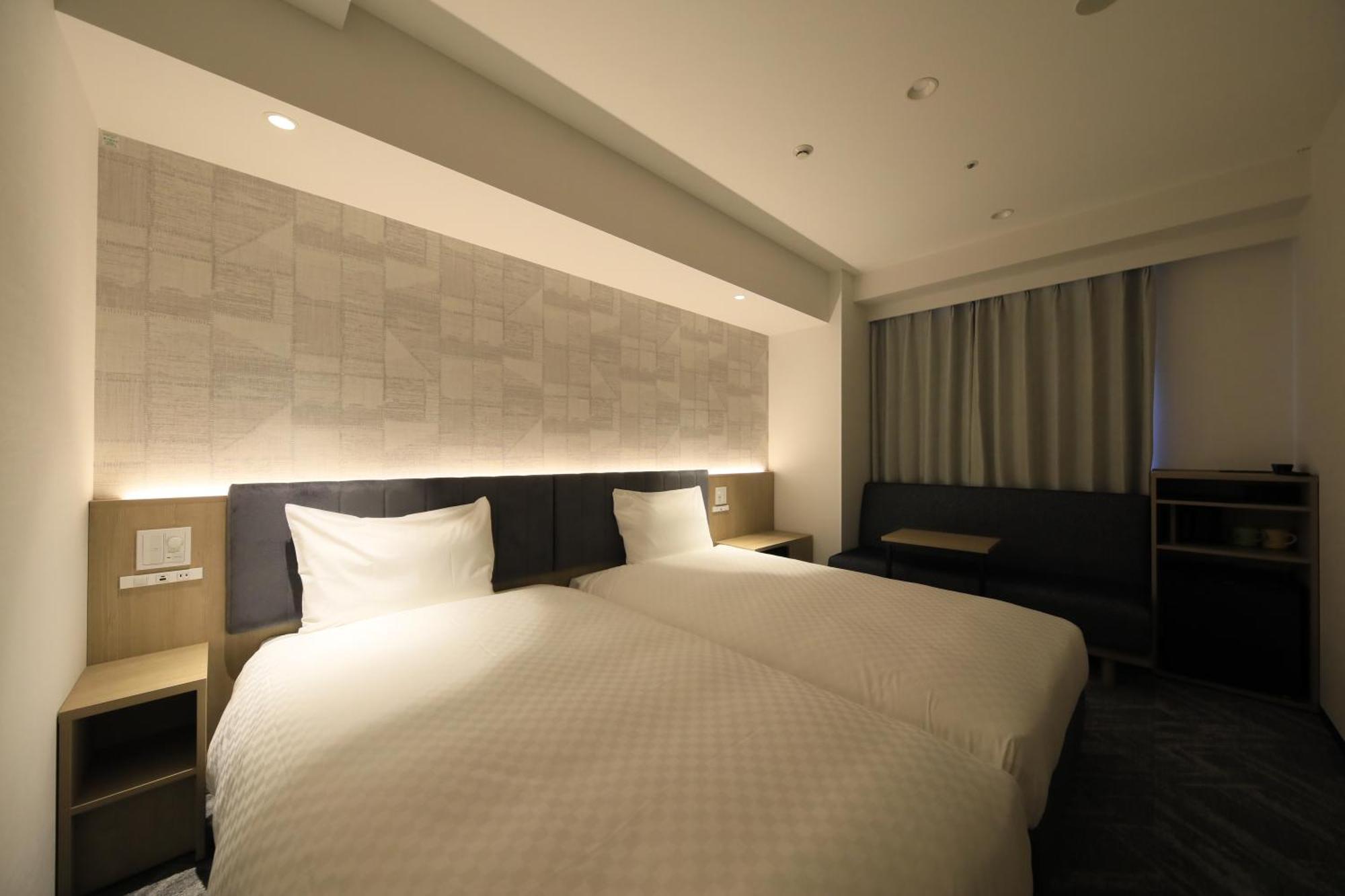 Via Inn Prime Sapporo Odori Værelse billede
