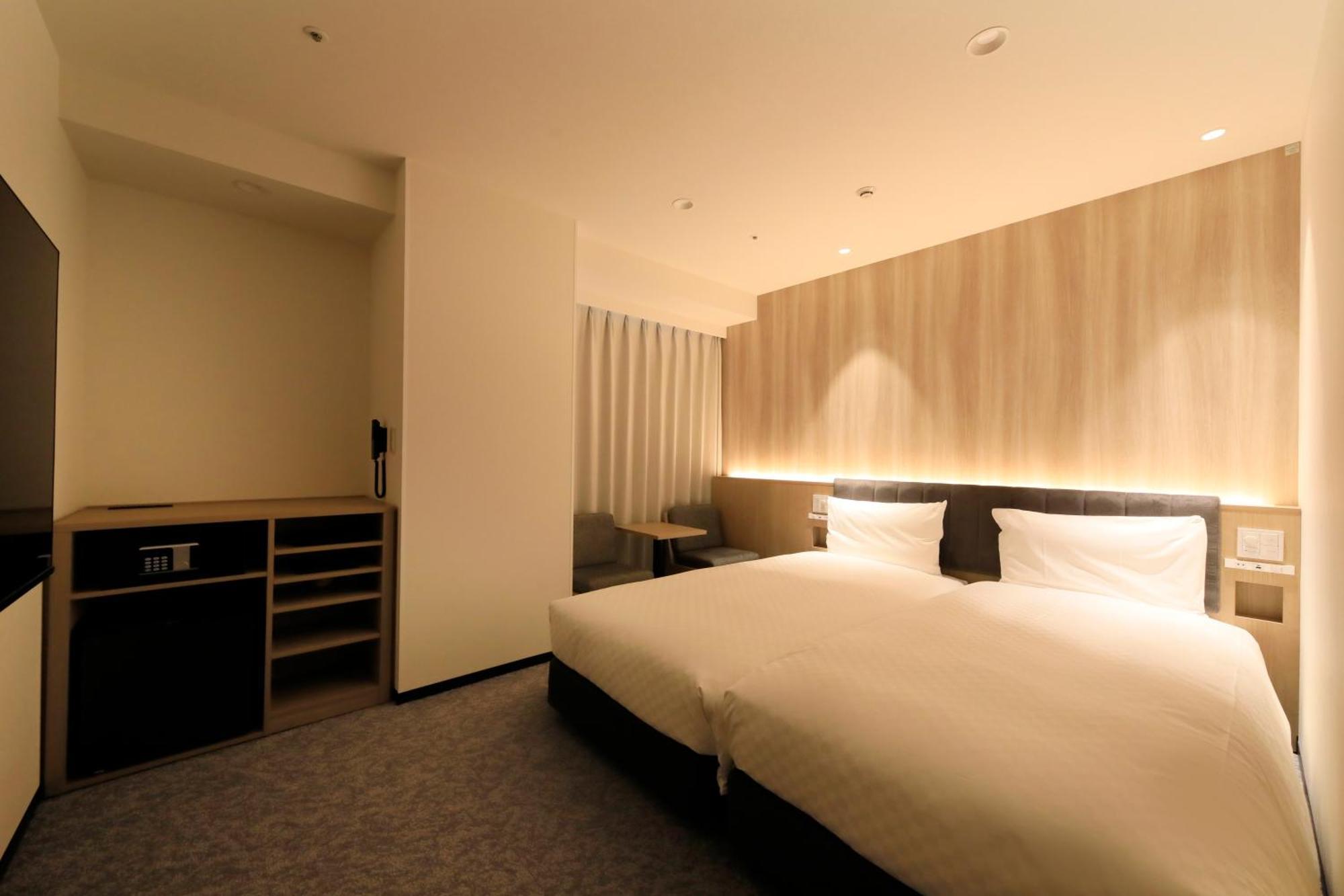 Via Inn Prime Sapporo Odori Værelse billede