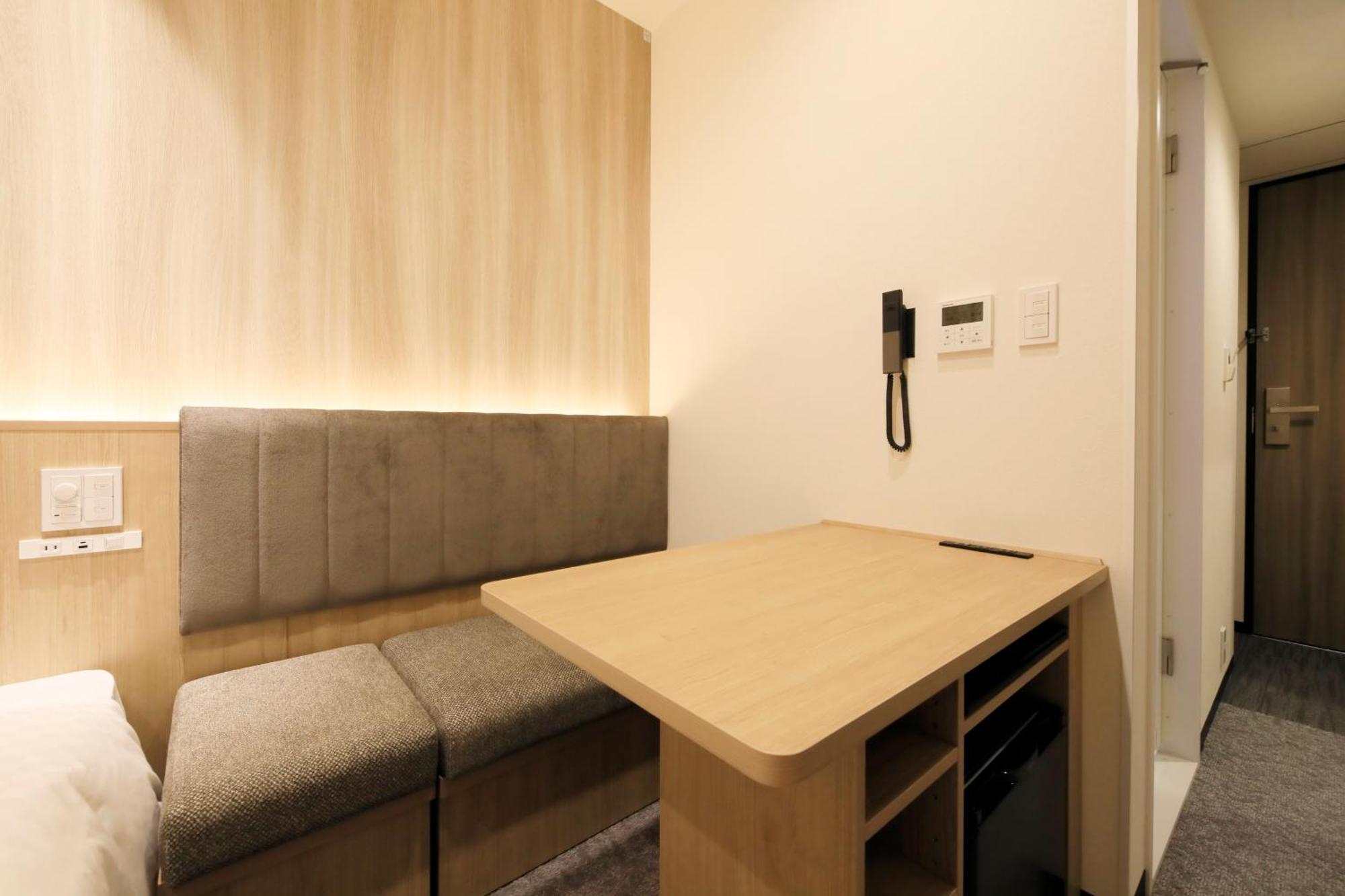 Via Inn Prime Sapporo Odori Værelse billede